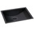 Ruvati 16 x 13 inch Gunmetal Black Undermount Bathroom Sink Stainless Steel - RVH6106BL