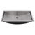Ruvati 34 x 14 inch Brushed Stainless Steel Rectangular Bathroom Sink Undermount - RVH6134ST