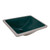 Ruvati 17 x 12 inch Undermount Bathroom Vanity Sink Emerald Green Rectangular Porcelain Ceramic with Overflow - RVB0718EG
