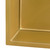 Ruvati 21-inch Polished Brass Matte Gold Stainless Steel Undermount Bar Prep Kitchen Sink 16 Gauge Rounded Corners Single Bowl - RVH7121GG