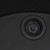 Ruvati 23 x 17 inch Granite Composite Undermount Single Bowl Kitchen Sink - Midnight Black - RVG2023BK