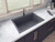 Ruvati 33 x 22 inch epiGranite Drop-in Topmount Granite Composite Single Bowl Kitchen Sink - Urban Gray - RVG1080UG
