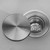 Ruvati 33-inch Workstation Two-Tiered Double Ledge Kitchen Sink Undermount 16 Gauge Stainless Steel - RVH6222ST