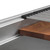 Ruvati 33-inch Workstation Two-Tiered Double Ledge Kitchen Sink Undermount 16 Gauge Stainless Steel - RVH6222ST