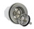 Mountain Plumbing MT700/MBC 2-1/2" Deluxe Stemball Bar Sink Strainer - Matte Black Cerakote