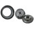 Mountain Plumbing MT130/MBC 3-in-1 Complete Stopper & Strainer Unit Waste Disposer Trim - Extended Flange - Matte Black Cerakote
