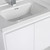 Blossom 035 24 01 C Bern 24? Vanity With Ceramic Sink - Glossy White