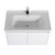 Blossom V8035 32 01 C Bern 32" Wall Hung Vanity with Ceramic Sink - Glossy White