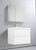 Blossom V8036 30 01 A Assisi 30" Wall Hung Vanity With Acrylic Sink - Glossy White