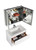 Blossom V8036 30 01 A Assisi 30" Wall Hung Vanity With Acrylic Sink - Glossy White
