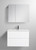 Blossom Assisi 30" Wall Hung Vanity With Ceramic Sink - Glossy White - V8036 30 01 C