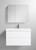 Blossom Assisi 36" Wall Hung Vanity With Acrylic Sink - Glossy White - V8036 36 01 A