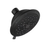 Gerber Florin 4 1/2" Five Function Showerhead 1.75gpm - Satin Black - D460034BS