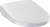 TOTO® S7 WASHLET®+ Electronic Bidet Toilet Seat with EWATER+® Bowl and Wand Cleaning and Classic Lid, Round, Cotton White - SW4725#01