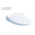 TOTO® S7A WASHLET®+ Electronic Bidet Toilet Seat, EWATER+® Bowl and Wand Cleaning, Auto Open and Close Classic Lid, Round, Cotton White - SW4735#01