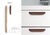 Viefe 18 BARCCO - CC320L400mm Natural Ash Knob - 0340400W18