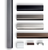 Viefe 03721056LM41 36 ONA - CC1056L1100mm "Metallic Brown" Handle