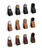 Viefe 0404070P3610 102 FLEXA - 22X70mm Brown Leather+Pewter Handle
