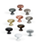 Viefe 0393031Z27 90 DUKE - D31mm Brushed Brass Knob