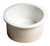 ALFI White Round 18" x 18" Undermount / Drop In Fireclay Bar / Prep Sink - ABF1818R-W
