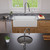 ALFI Gray Matte Round 18" x 18" Undermount / Drop In Fireclay Bar / Prep Sink - ABF1818R-GM