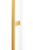 Viefe ARPA - CC1178L1200mm Brushed Brass Handle - 05831178L291