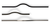Viefe 0452192FM23 BRAVE - CC192L240mm Metallic Grey Handle