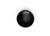 Viefe 0530038WM2 DISC - D38mm Ash Matte Black Lacquered Knob