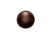 Viefe DISC - D50mm Walnut Wood Knob - 0530050W17