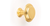 Viefe LAND - 40X33mm Brushed Gold Knob - 0494040Z28
