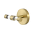 Swiss Madison SM-ARH10BG Verre Acrylic Robe Hook - Brushed Gold