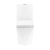 Swiss Madison SM-1T290 Brusque One-Piece Square Toilet Dual-Flush 1.1/1.6 gpf