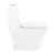 Swiss Madison SM-1T290 Brusque One-Piece Square Toilet Dual-Flush 1.1/1.6 gpf