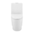 Swiss Madison SM-1T251 St. Tropez One-Piece Elongated Toilet, 14" Rough-In 1.1/1.6 gpf