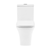 Swiss Madison SM-1T288 Eclair One-Piece Square Toilet Dual-Flush 0.8/1.28 gpf