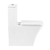 Swiss Madison SM-1T288 Eclair One-Piece Square Toilet Dual-Flush 0.8/1.28 gpf
