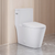 Swiss Madison SM-1T182 Dreux One Piece Elongated Toilet Left Side Flush 1.28 GPF