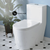 Swiss Madison SM-1T330 Liberte One-Piece Elongated Toilet Dual-Flush 1.1/1.6 gpf