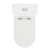 Swiss Madison SM-1T330 Liberte One-Piece Elongated Toilet Dual-Flush 1.1/1.6 gpf