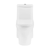 Swiss Madison SM-1T280 Monaco One-Piece Elongated Toilet Dual Flush 1.1/1.6 gpf with 10" Rough in