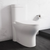Swiss Madison SM-1T280 Monaco One-Piece Elongated Toilet Dual Flush 1.1/1.6 gpf with 10" Rough in