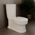 Swiss Madison SM-1T190 Santorini One-Piece Elongated Toilet Dual-Flush 1.1/1.6 gpf
