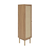 Swiss Madison SM-BC101 Classé 15" W x 60" H x 15" D Linen Cabinet - Oak