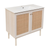 Swiss Madison SM-BV663W Classé 36" Bathroom Vanity - White Oak With Sink