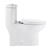 Swiss Madison SM-1TK205 Sublime One Piece Elongated Toilet with Touchless Retrofit Dual Flush 1.1/1.6 gpf