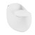 Swiss Madison SM-1T289 Plaisir II One-Piece Elongated Toilet Top Flush 1.28 GPF