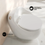 Swiss Madison SM-1T289 Plaisir II One-Piece Elongated Toilet Top Flush 1.28 GPF