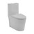 Swiss Madison SM-1T254MG St. Tropez One-Piece Elongated Toilet Vortex™ Dual-Flush 1.1/1.6 gpf - Matte Grey