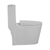 Swiss Madison SM-1T254MG St. Tropez One-Piece Elongated Toilet Vortex™ Dual-Flush 1.1/1.6 gpf - Matte Grey