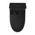 Swiss Madison SM-1T254MBHB St. Tropez One Piece Elongated Toilet Dual Vortex™ Flush - Matte Black, Black Hardware 1.1/1.6 gpf
